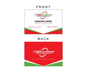 Logo Design by Roots_x for Laser Cleaning & Restoration  | Design: #33655450