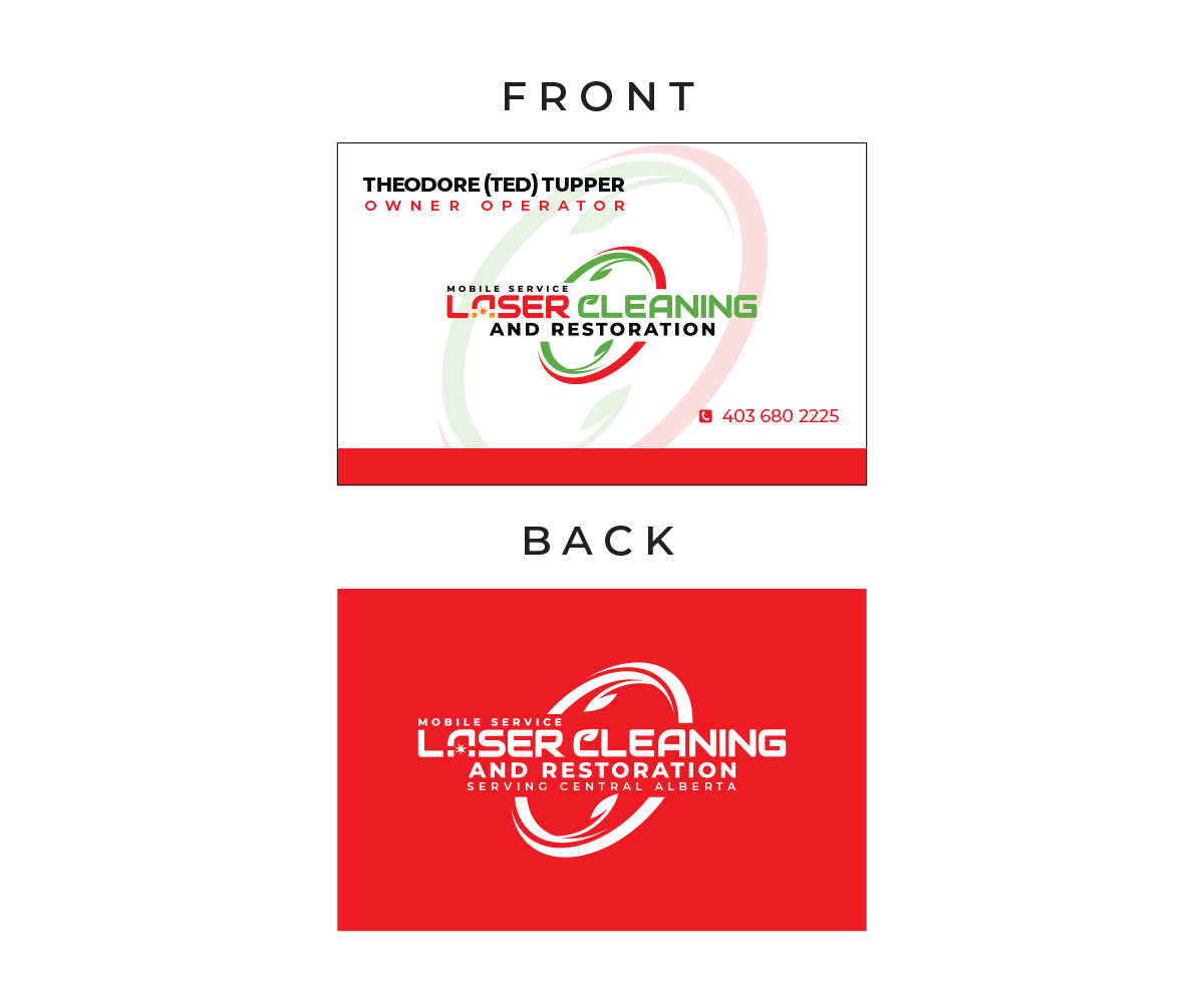 Logo Design by Roots_x for Laser Cleaning & Restoration  | Design #33661446