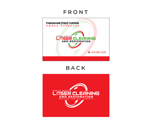 Logo Design by Roots_x for Laser Cleaning & Restoration  | Design: #33661446