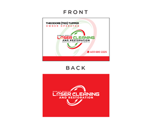 Logo Design by Roots_x for Laser Cleaning & Restoration  | Design: #33661447