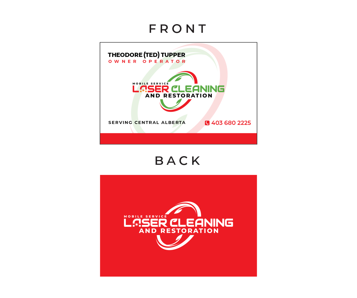 Logo Design by Roots_x for Laser Cleaning & Restoration  | Design #33666244
