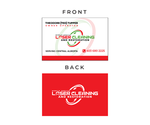 Logo Design by Roots_x for Laser Cleaning & Restoration  | Design: #33667951