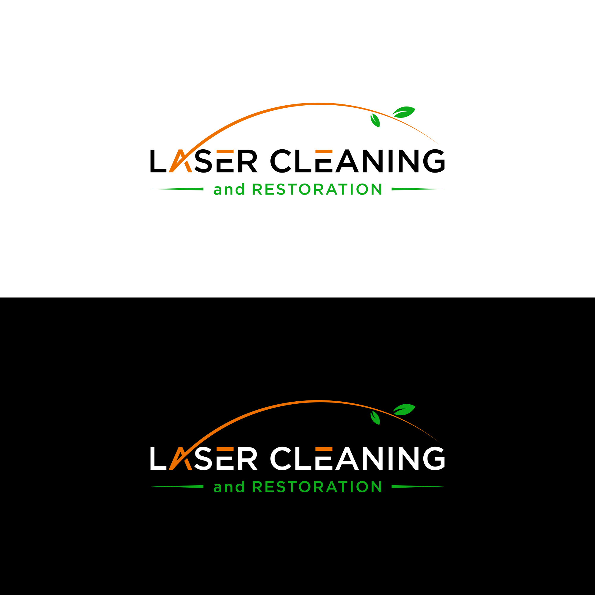 Logo Design by Masio_ for Laser Cleaning & Restoration  | Design #33526950