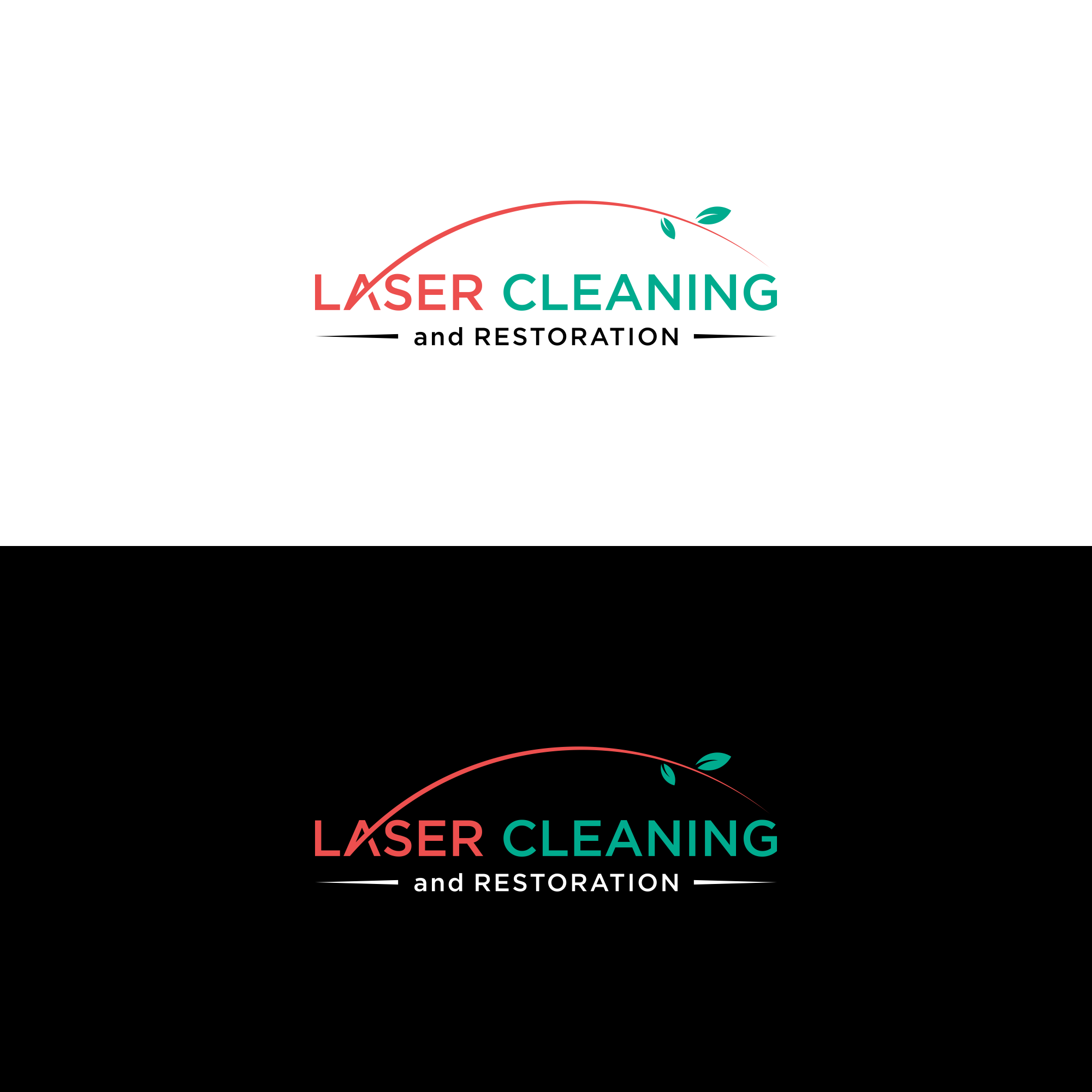 Logo Design by Masio_ for Laser Cleaning & Restoration  | Design #33527010