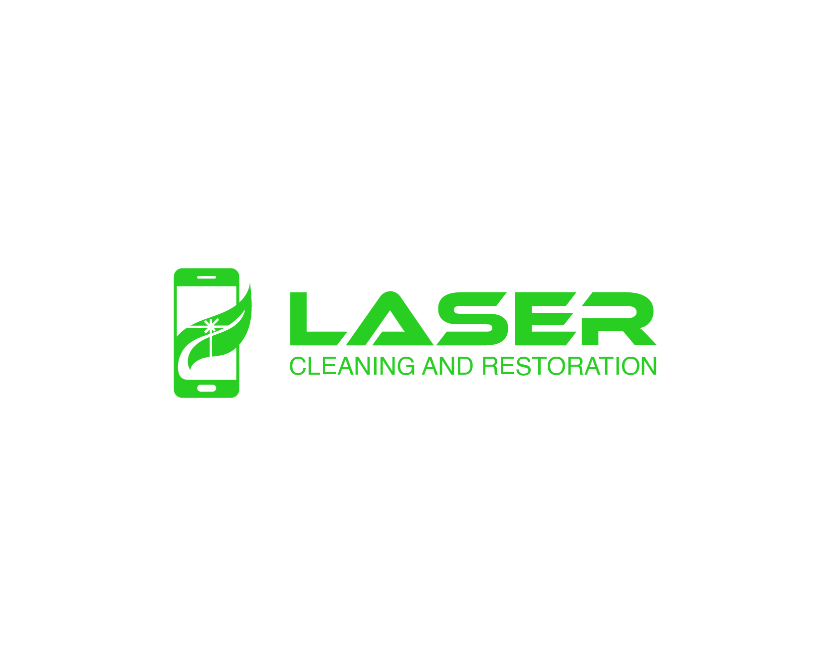 Diseño de Logo por BANI GD para Laser Cleaning & Restoration  | Diseño #33489156