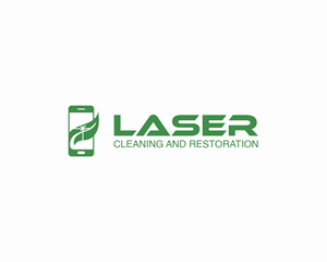 Diseño de Logo por BANI GD para Laser Cleaning & Restoration  | Diseño: #33489156