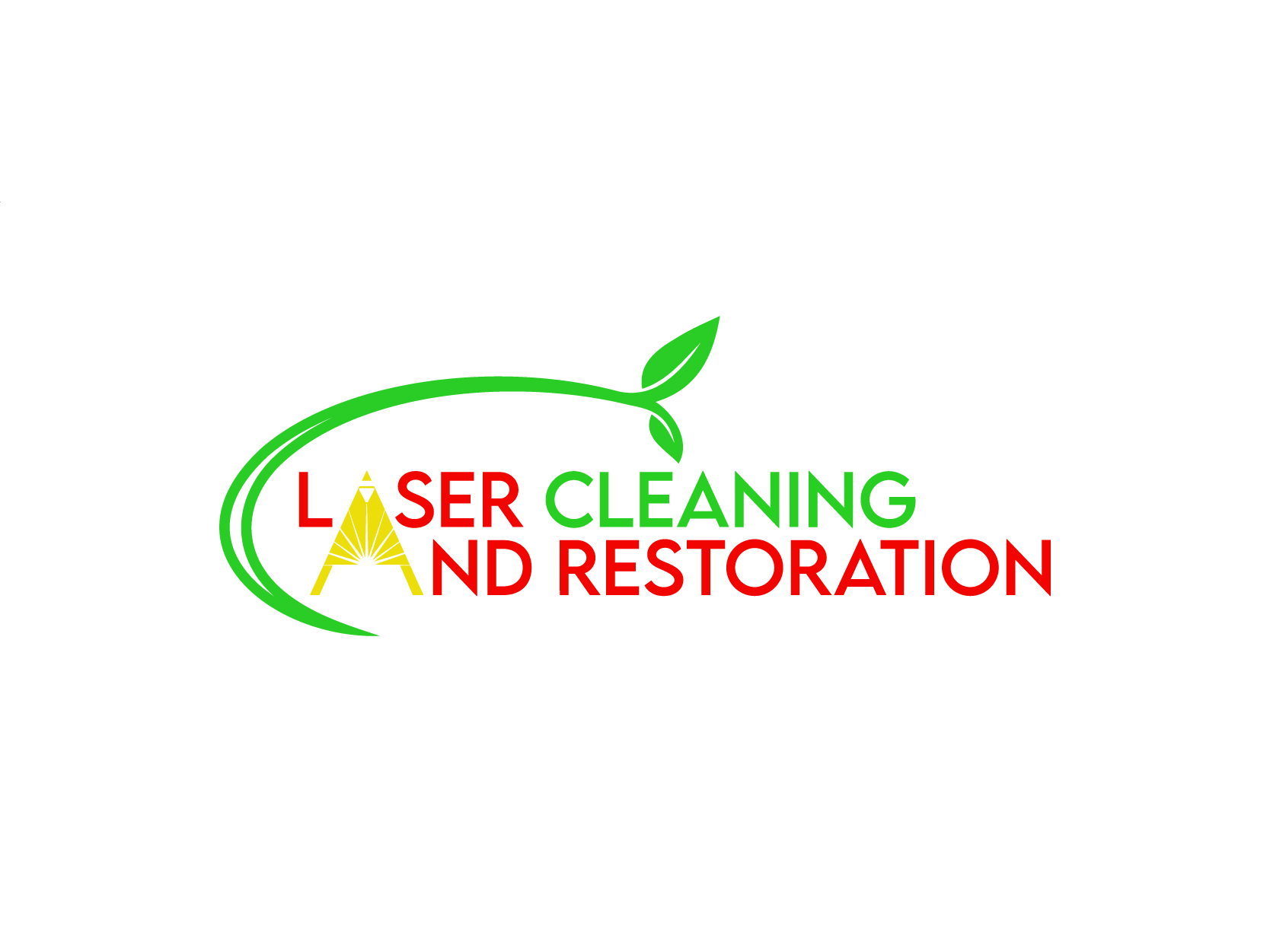 Diseño de Logo por BANI GD para Laser Cleaning & Restoration  | Diseño #33516173