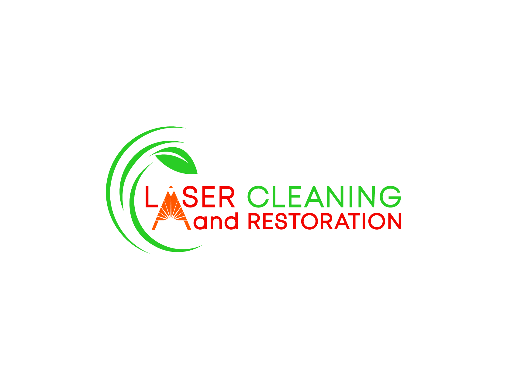 Diseño de Logo por BANI GD para Laser Cleaning & Restoration  | Diseño #33516402
