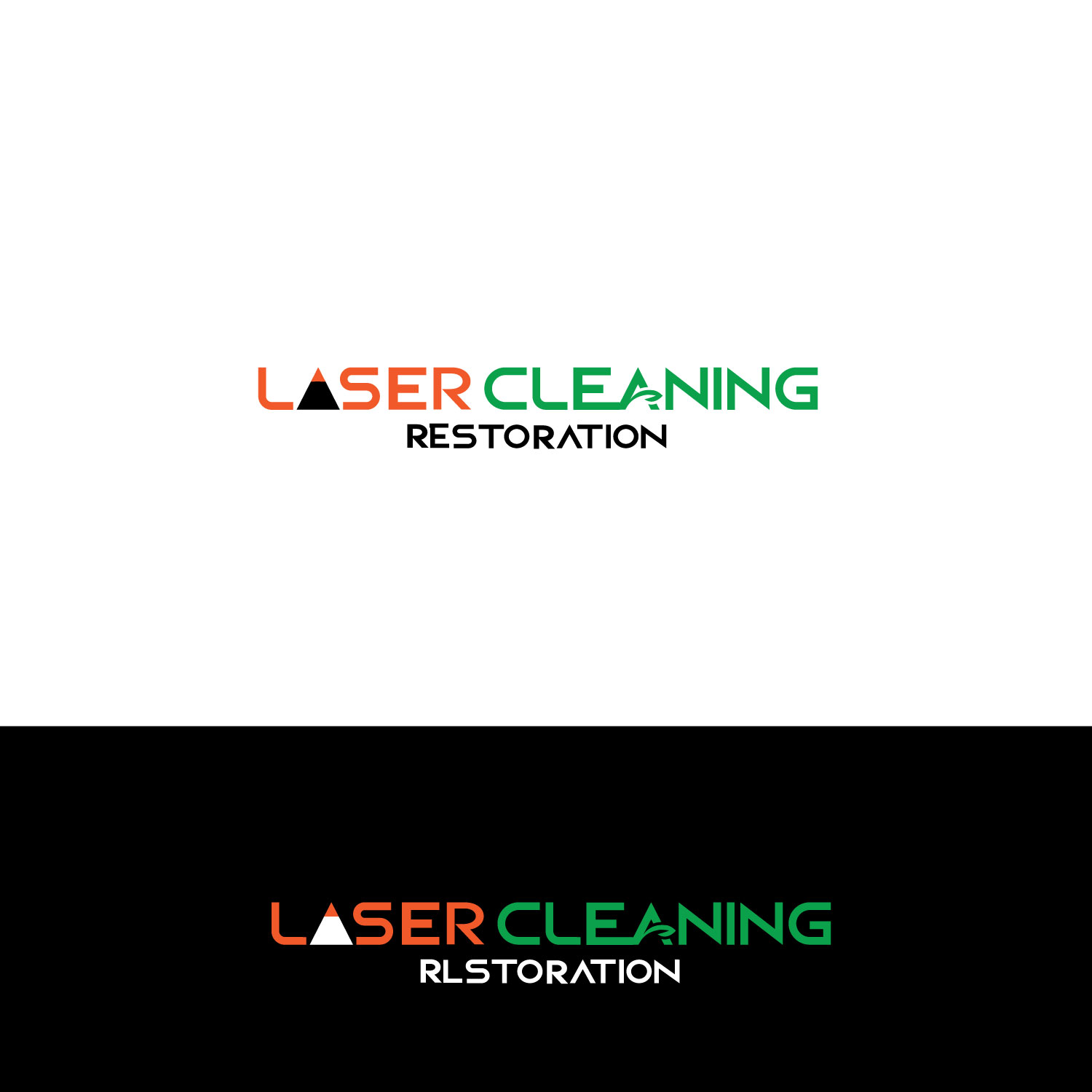 Logo Design by Art_lv for Laser Cleaning & Restoration  | Design #33508632
