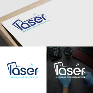 Diseño de Logo por syad666 para Laser Cleaning & Restoration  | Diseño: #33481871