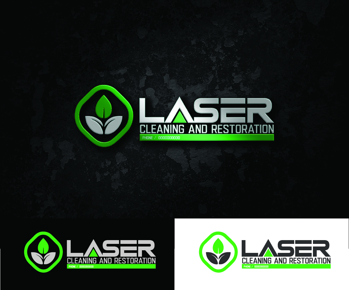 Diseño de Logo por S5 para Laser Cleaning & Restoration  | Diseño #33491407