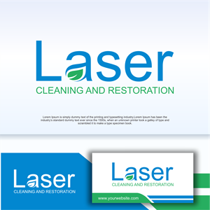 Diseño de Logo por Apache Kretek para Laser Cleaning & Restoration  | Diseño: #33489763