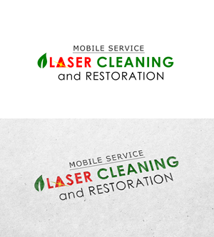 Diseño de Logo por Gulya profi para Laser Cleaning & Restoration  | Diseño: #33518418