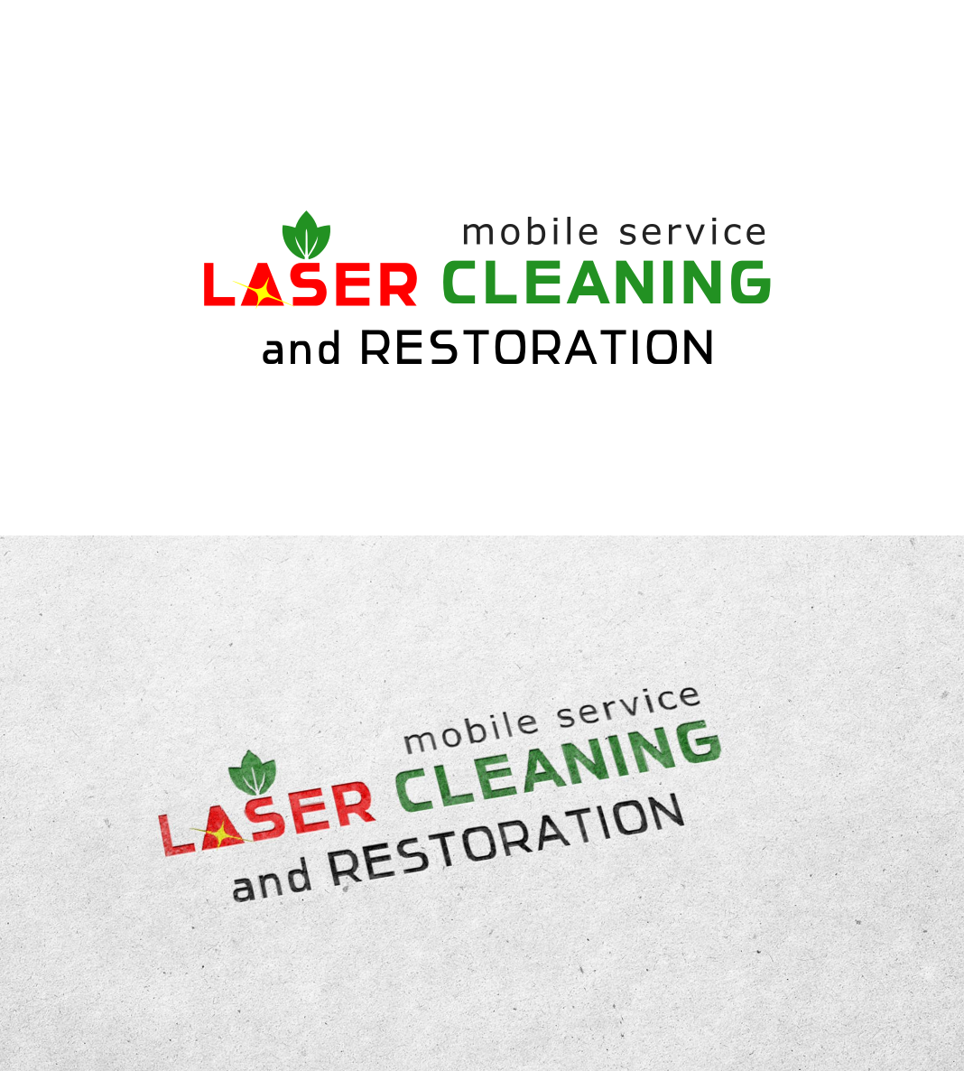 Design de Logo par Gulya profi pour Laser Cleaning & Restoration  | Design #33518419