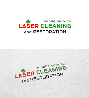 Diseño de Logo por Gulya profi para Laser Cleaning & Restoration  | Diseño: #33518419