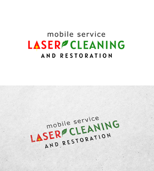 Diseño de Logo por Gulya profi para Laser Cleaning & Restoration  | Diseño: #33518420