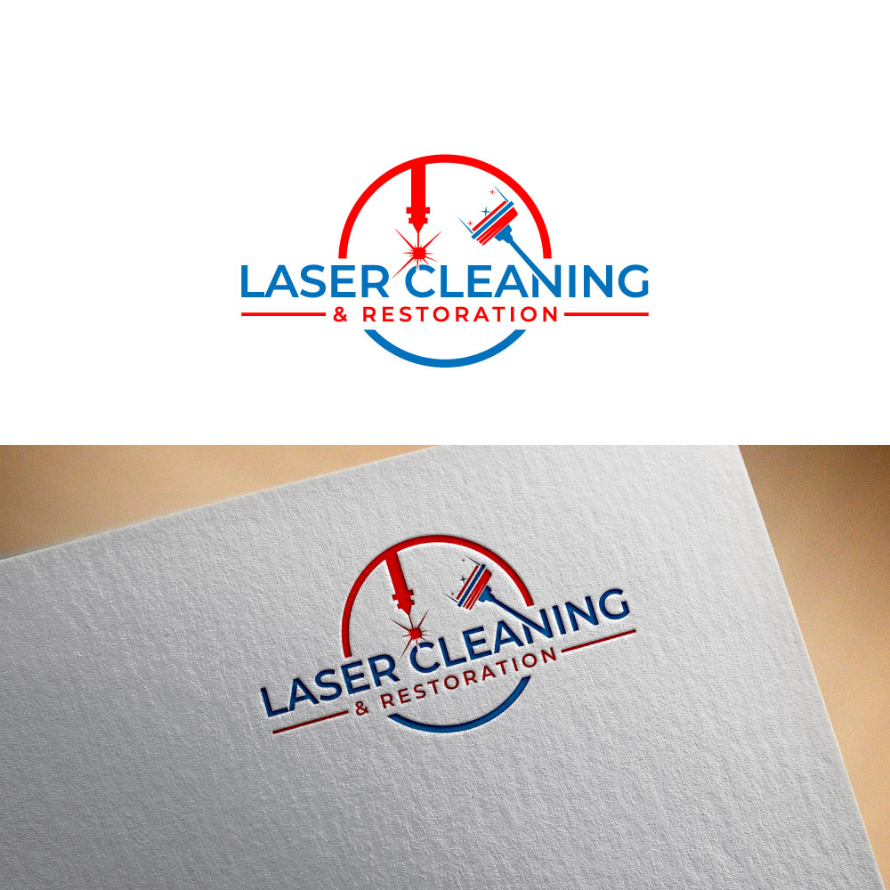 Logo Design by designhunt(verifiyed01) for Laser Cleaning & Restoration  | Design #33486780