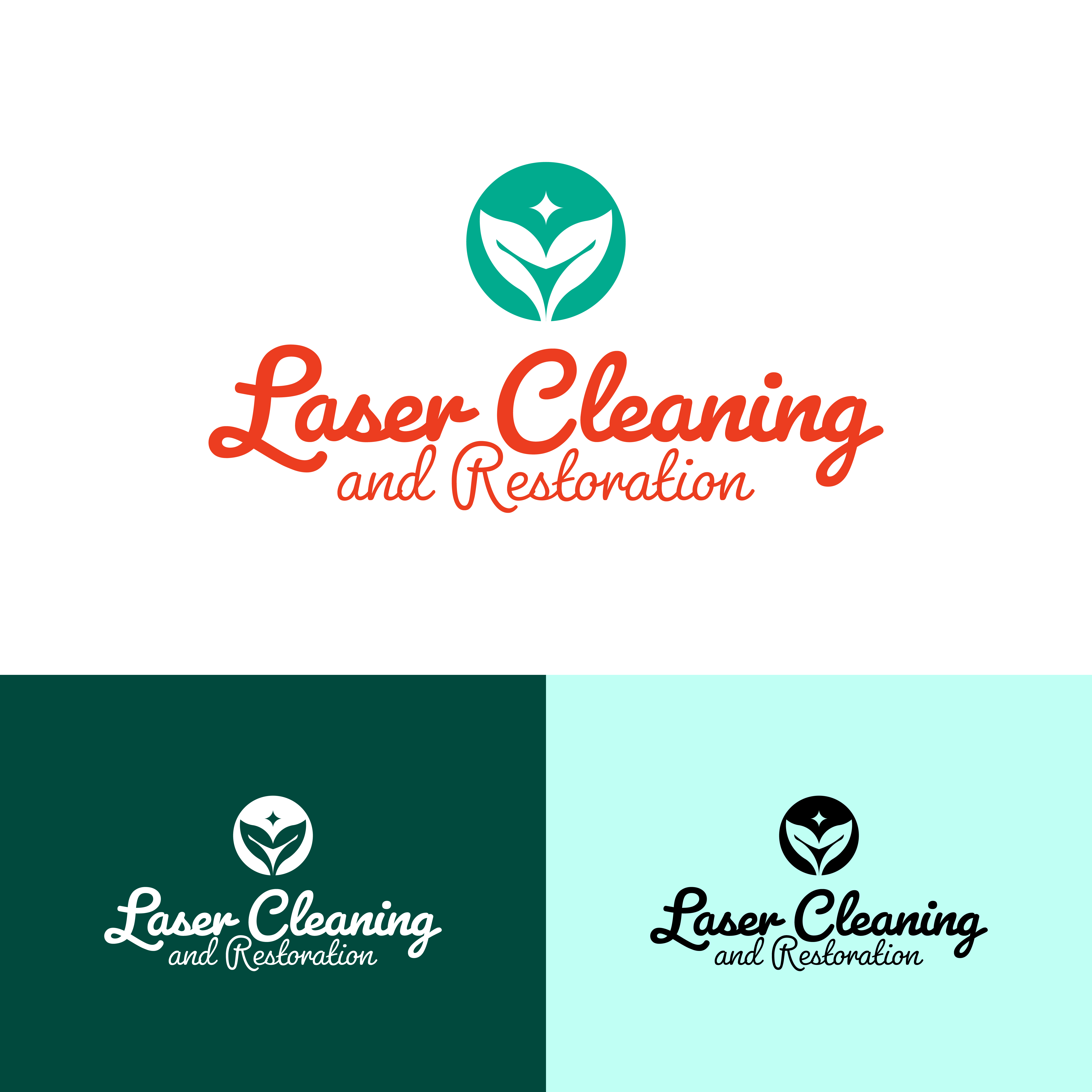 Diseño de Logo por YazgiliErkut para Laser Cleaning & Restoration  | Diseño #33521624