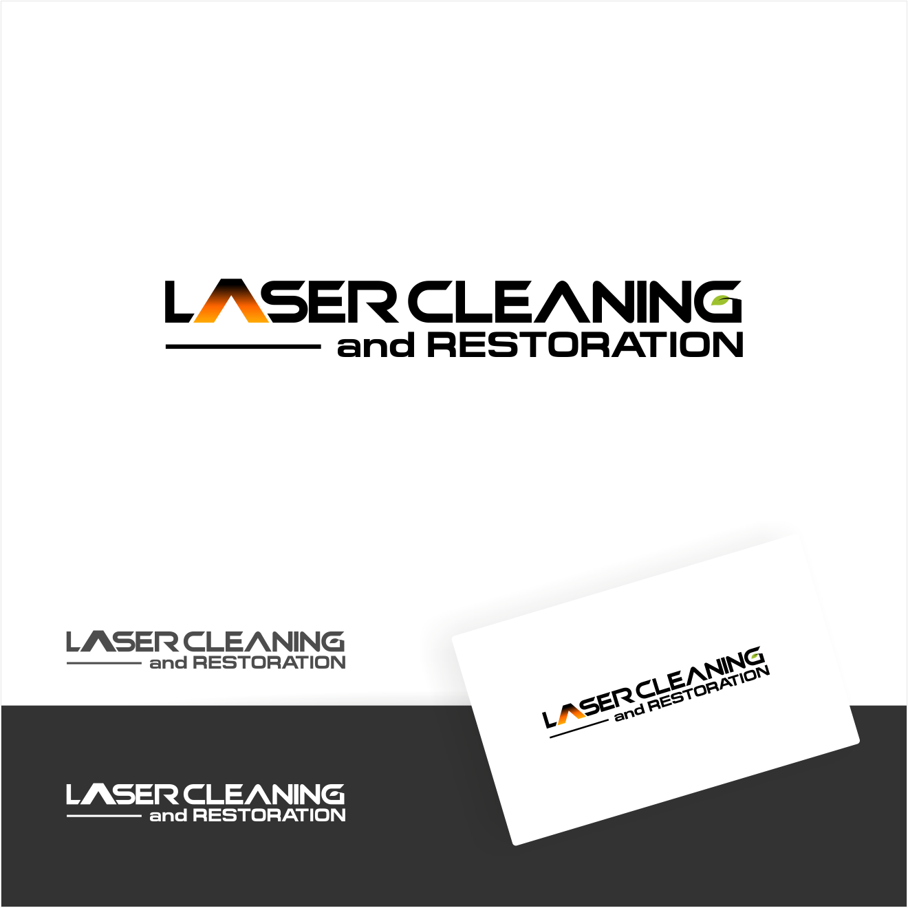 Logo-Design von Arham Hidayat für Laser Cleaning & Restoration  | Design #33500221