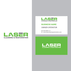 Diseño de Logo por Go4Logo para Laser Cleaning & Restoration  | Diseño: #33487731