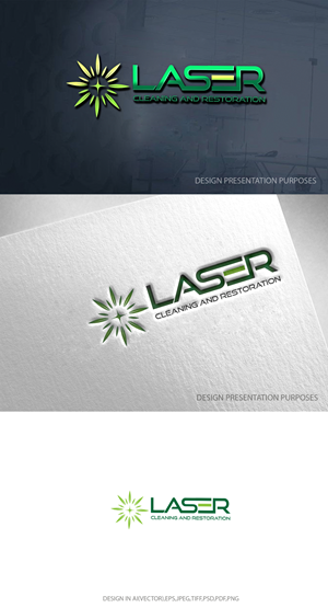 Diseño de Logo por zebronicgraphic para Laser Cleaning & Restoration  | Diseño: #33482728