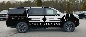 Car Wrap Design by Kira.graphics for Epoch Eyewear | Design #33490885