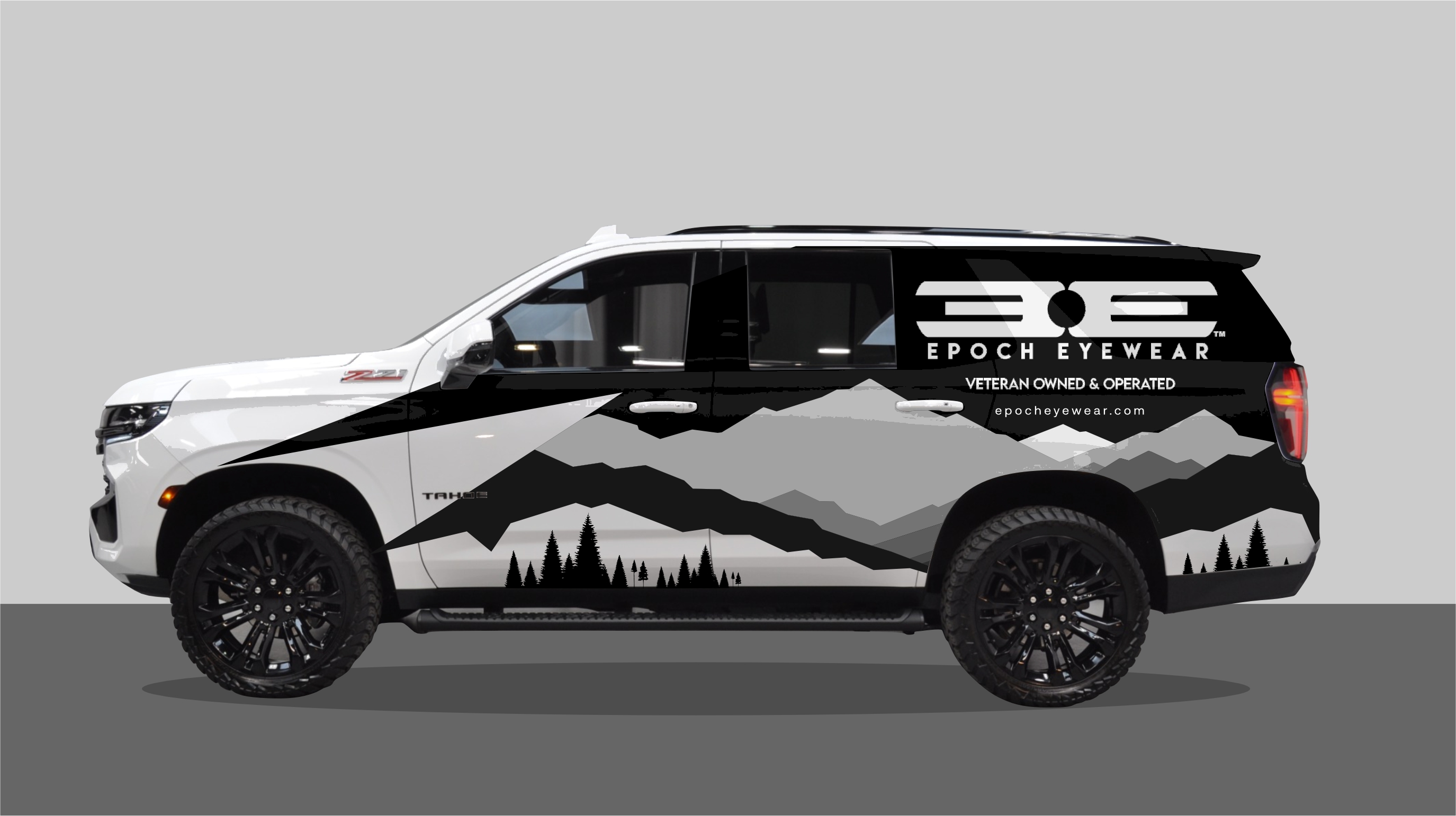 Car Wrap Design by erikdesign for Epoch Eyewear | Design #33485926