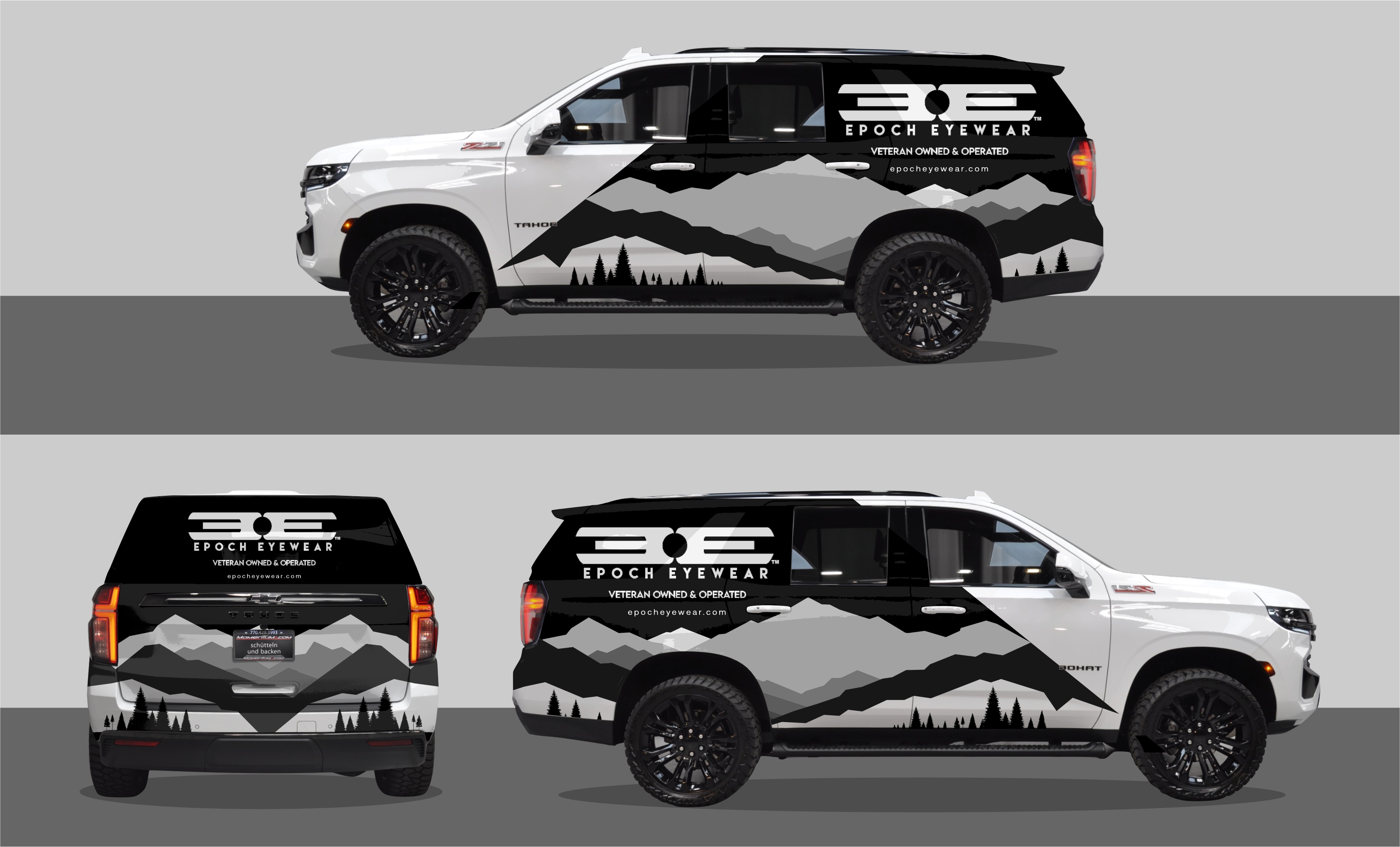 Car Wrap Design by erikdesign for Epoch Eyewear | Design #33486605