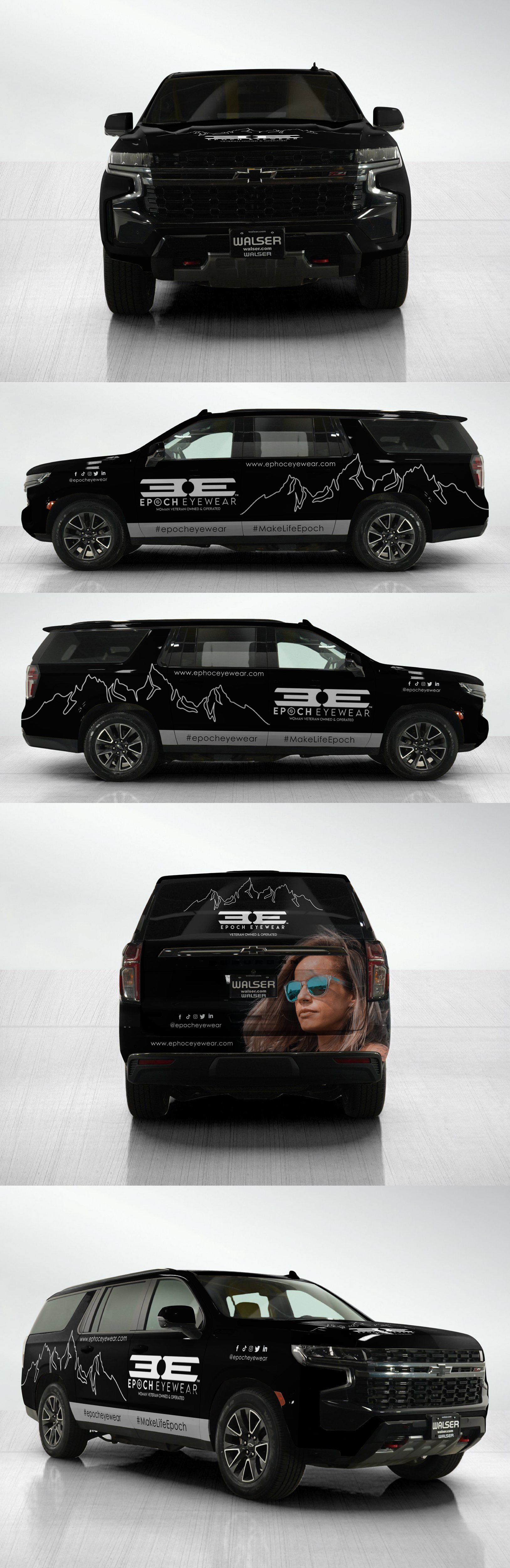 Car Wrap Design by AZ_Studio for Epoch Eyewear | Design #33481167