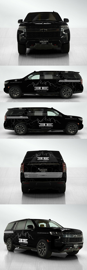 Car Wrap Design by AZ_Studio for Epoch Eyewear | Design: #33481867