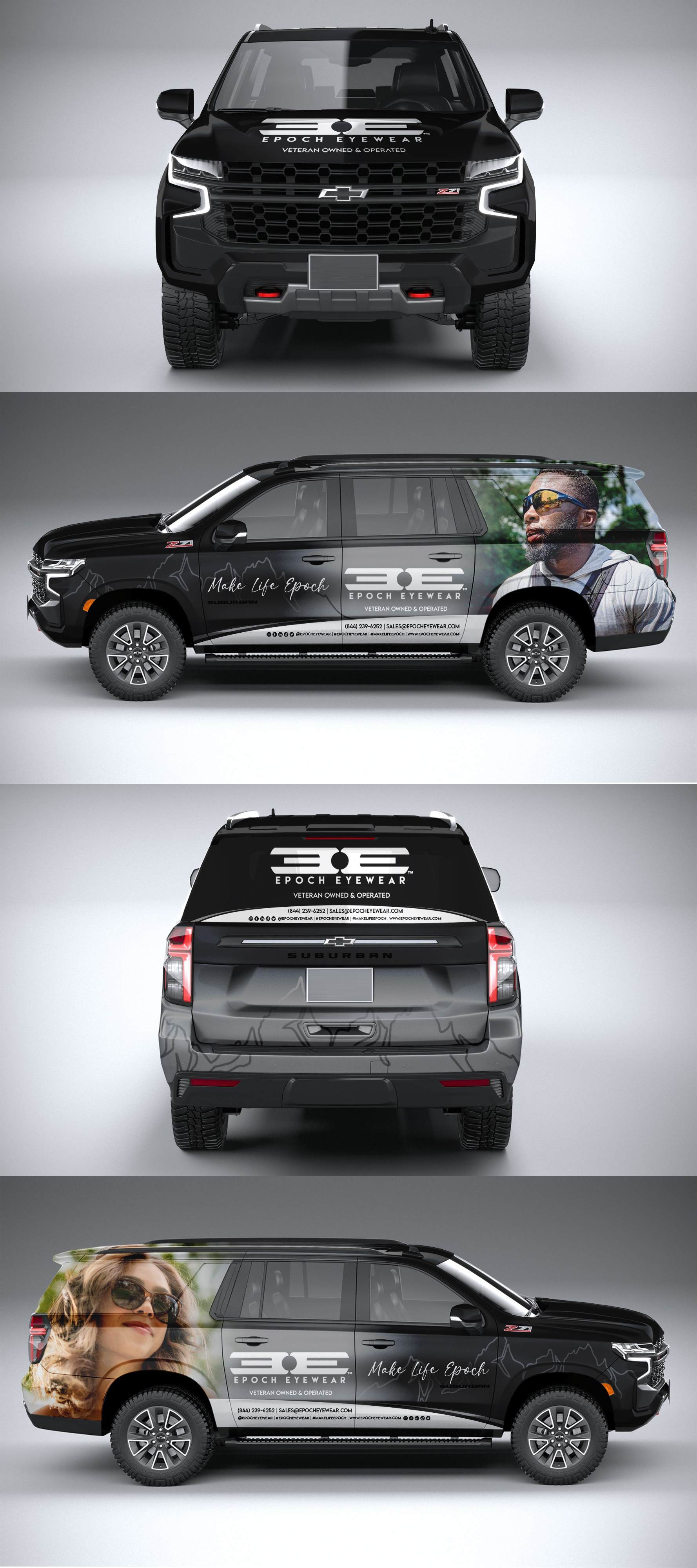 Car Wrap Design by ANGGI MAULANA PRAKOSO for Epoch Eyewear | Design #33482505