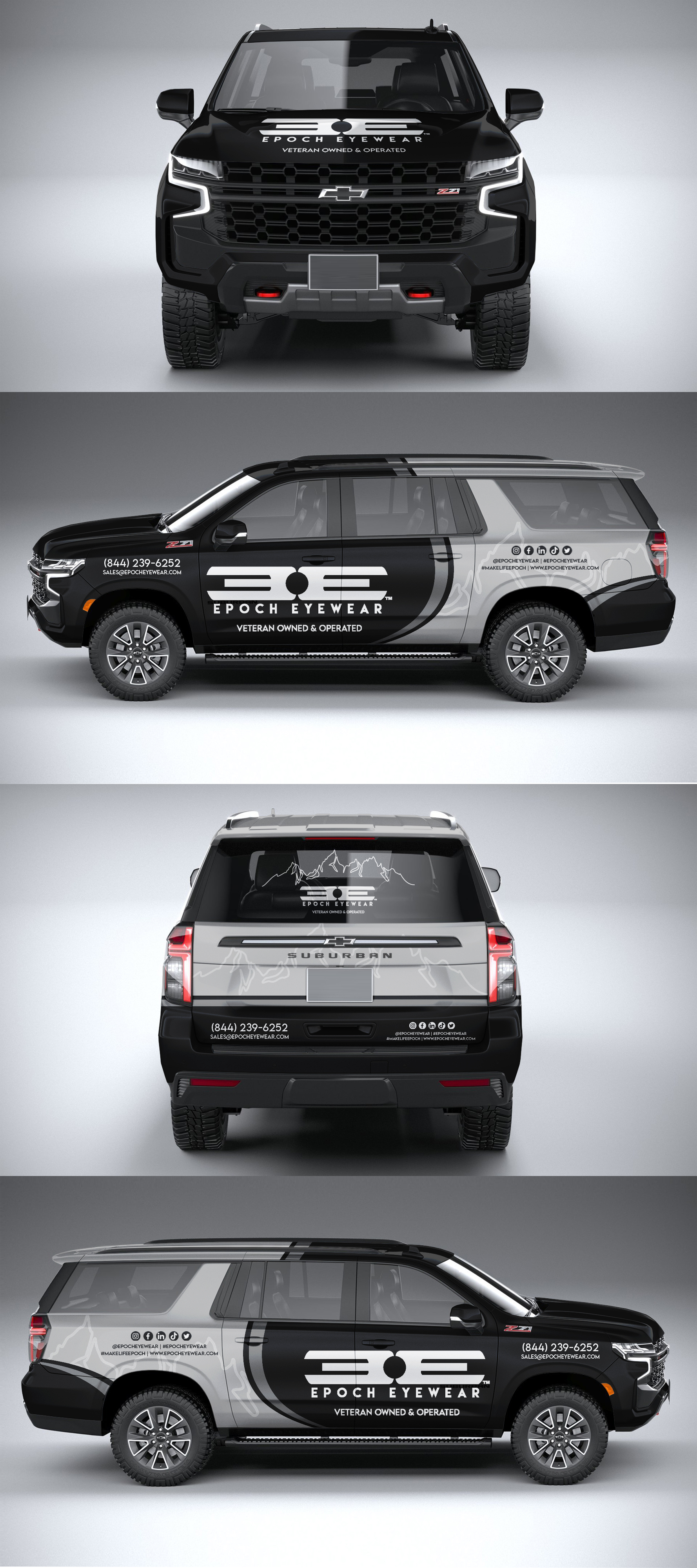 Car Wrap Design by ANGGI MAULANA PRAKOSO for Epoch Eyewear | Design #33482627