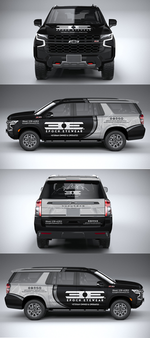 Car Wrap Design by ANGGI MAULANA PRAKOSO for Epoch Eyewear | Design: #33482627