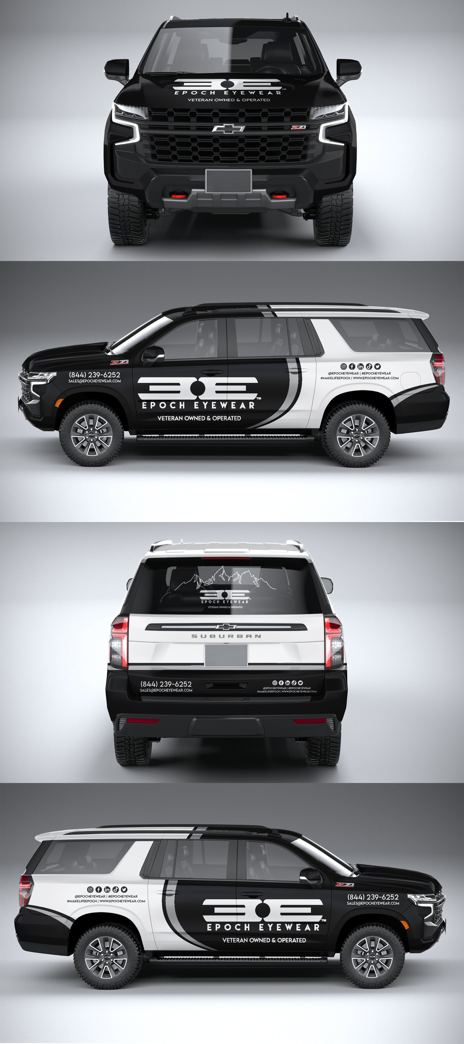 Car Wrap Design by ANGGI MAULANA PRAKOSO for Epoch Eyewear | Design #33486919