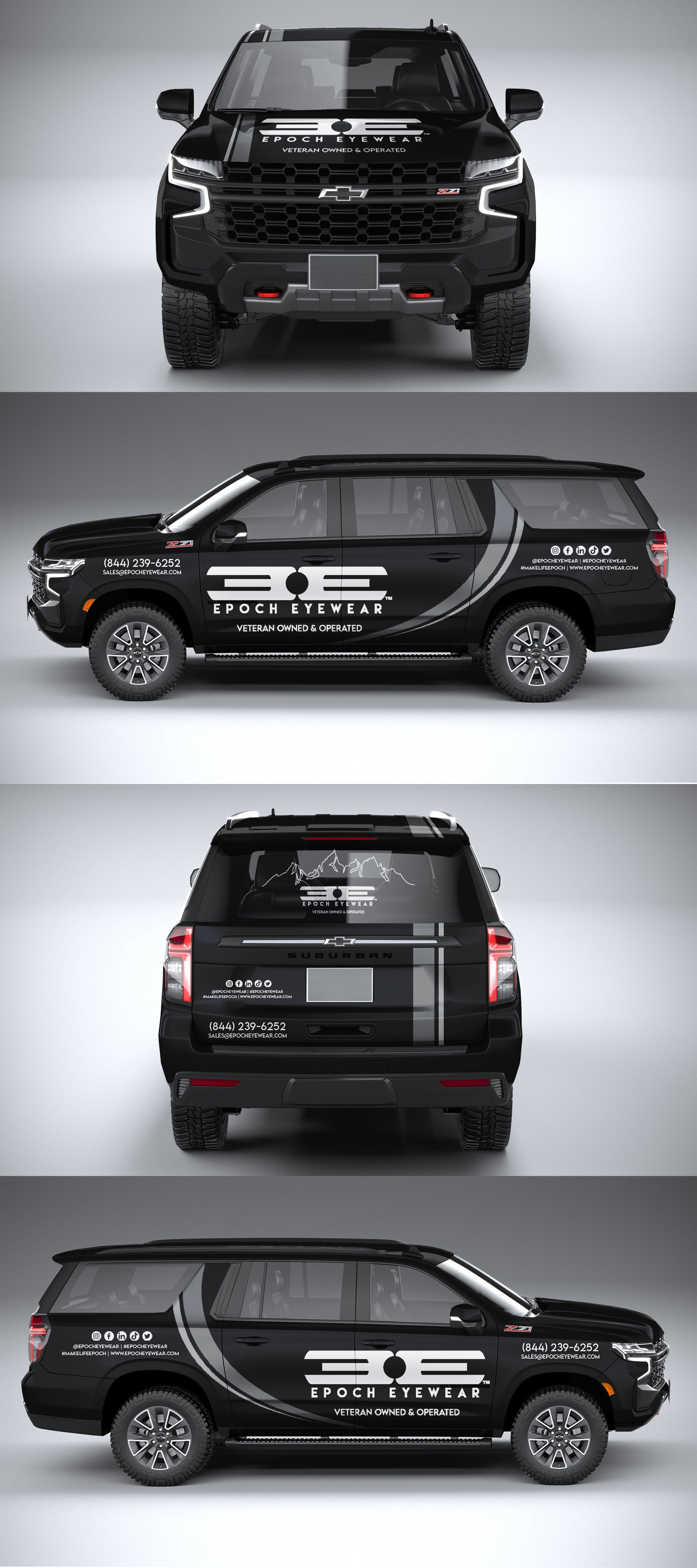 Car Wrap Design by ANGGI MAULANA PRAKOSO for Epoch Eyewear | Design #33486923