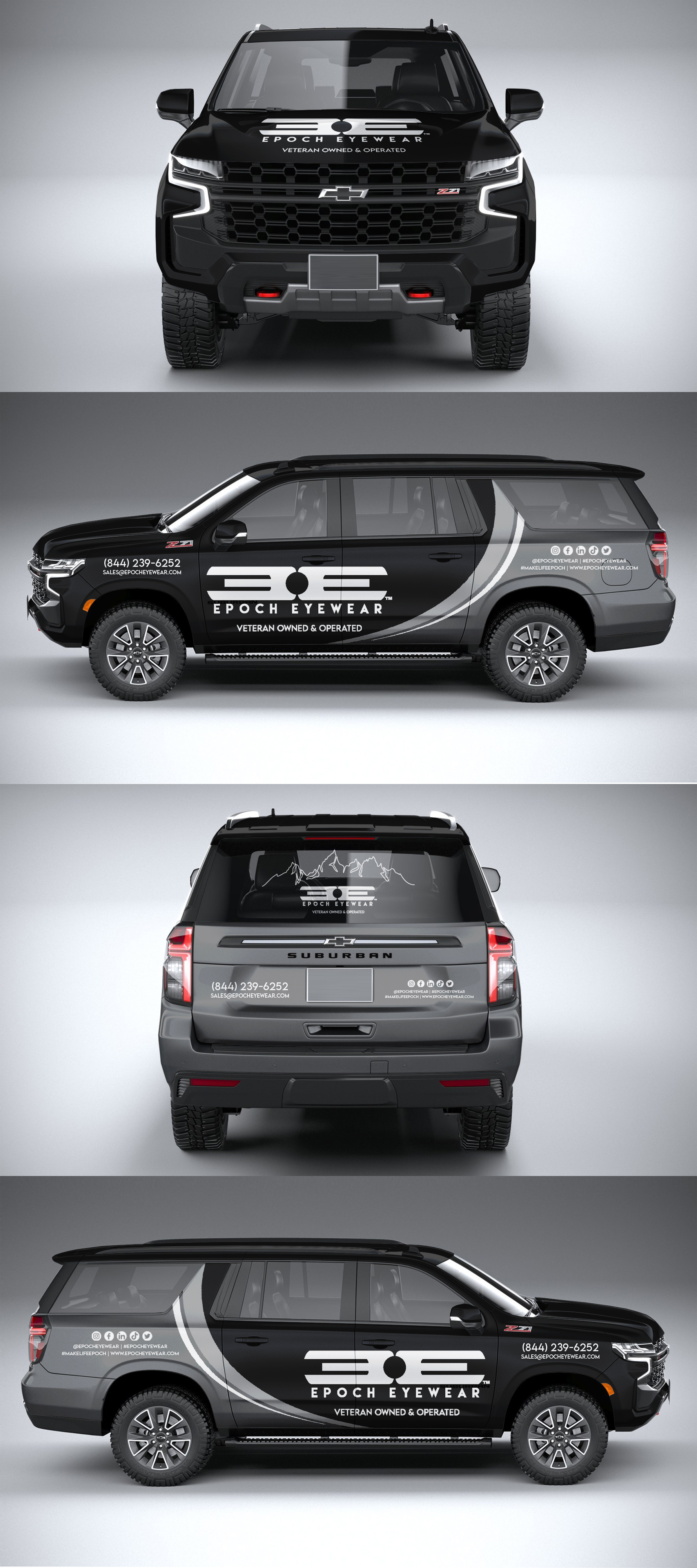 Car Wrap Design by ANGGI MAULANA PRAKOSO for Epoch Eyewear | Design #33486925