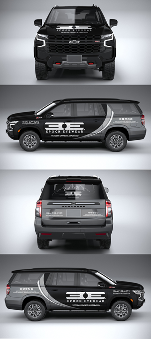 Car Wrap Design by ANGGI MAULANA PRAKOSO for Epoch Eyewear | Design: #33486925