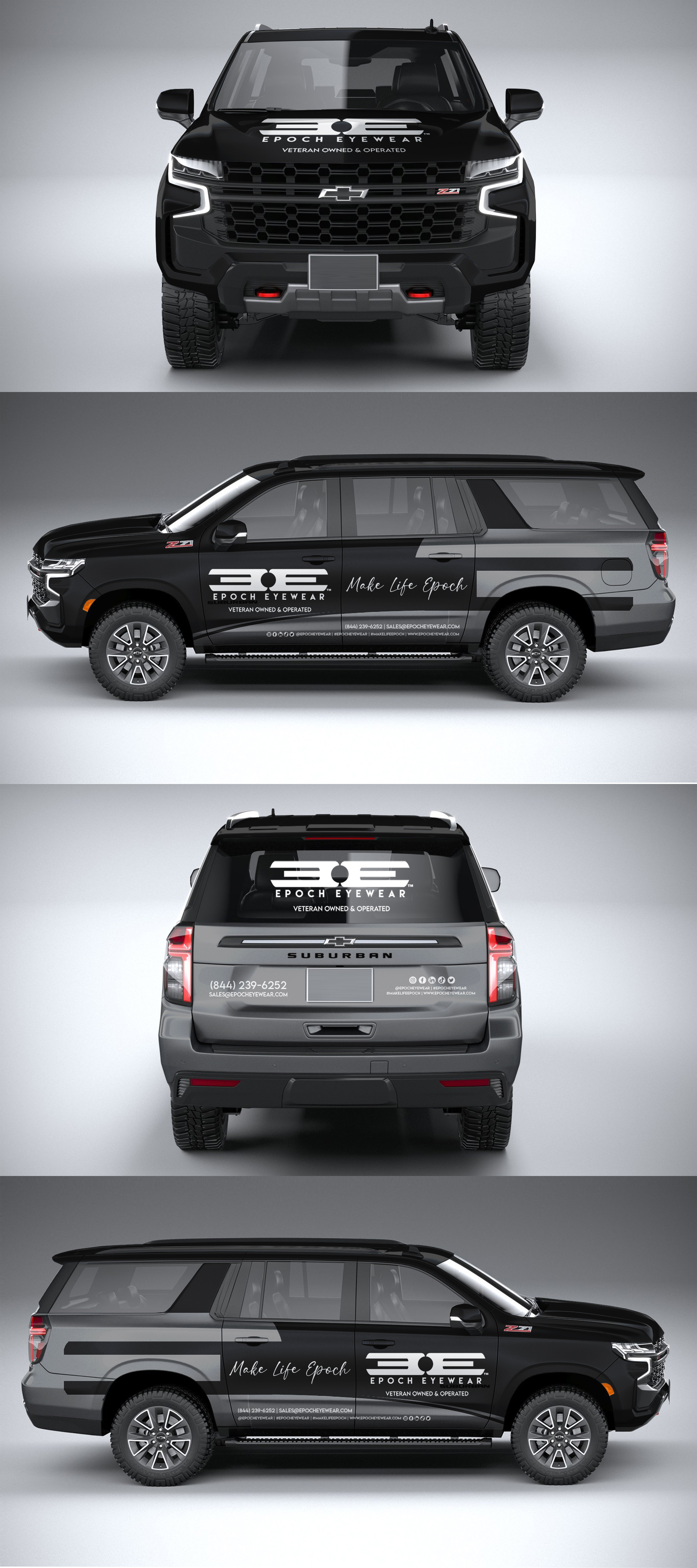 Car Wrap Design by ANGGI MAULANA PRAKOSO for Epoch Eyewear | Design #33487888