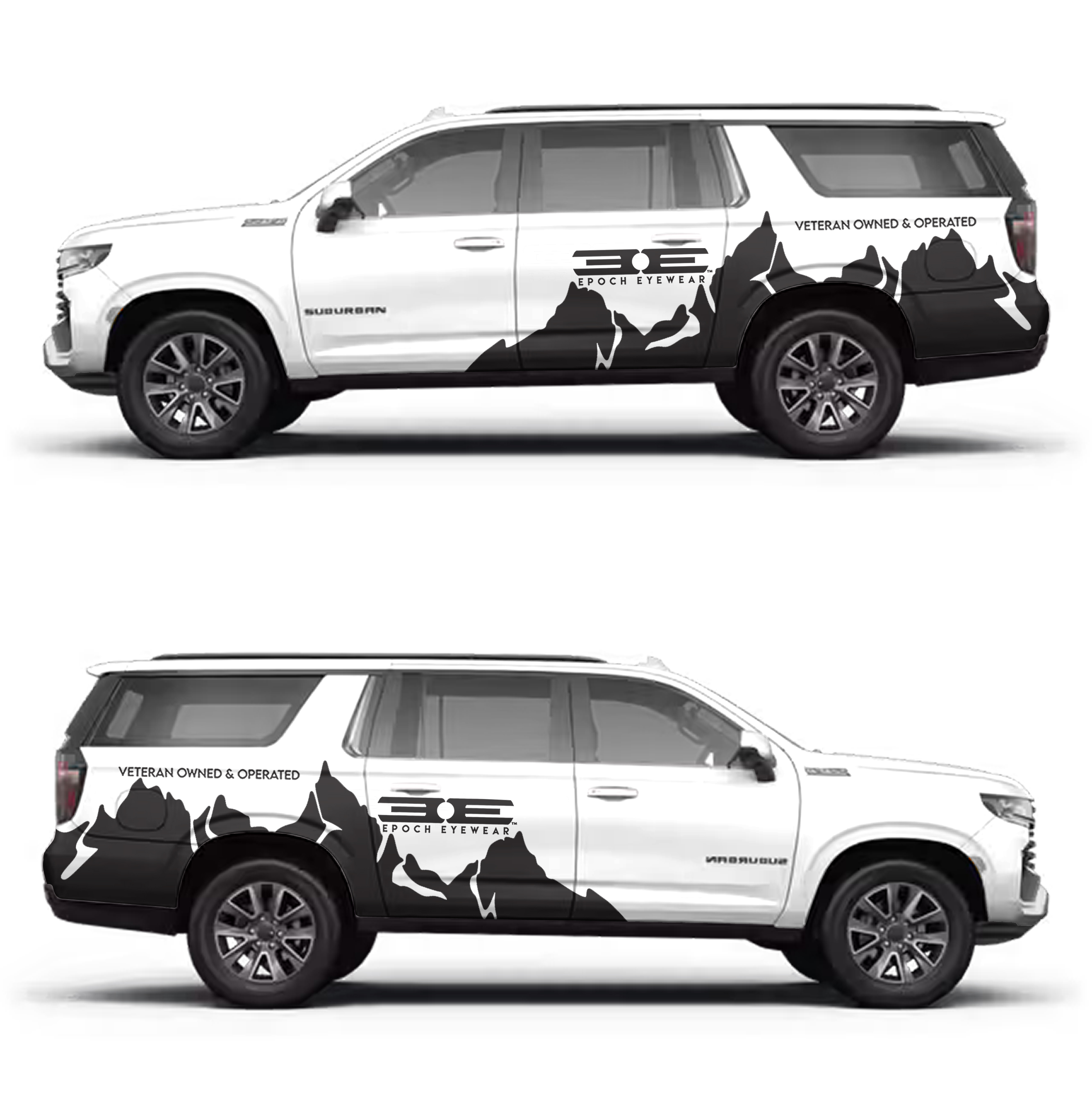 Car Wrap Design by Yayan gesuter for Epoch Eyewear | Design #33485529