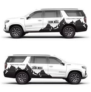 Car Wrap Design by Yayan gesuter for Epoch Eyewear | Design #33485529