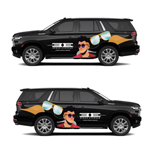 Car Wrap Design by aicreativeman