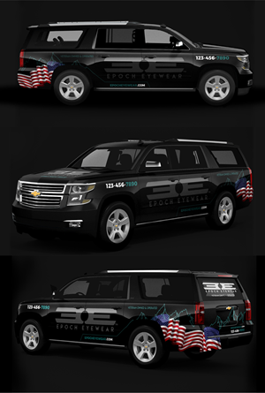 Car Wrap Design by DESIGN SOLUTIONS 007