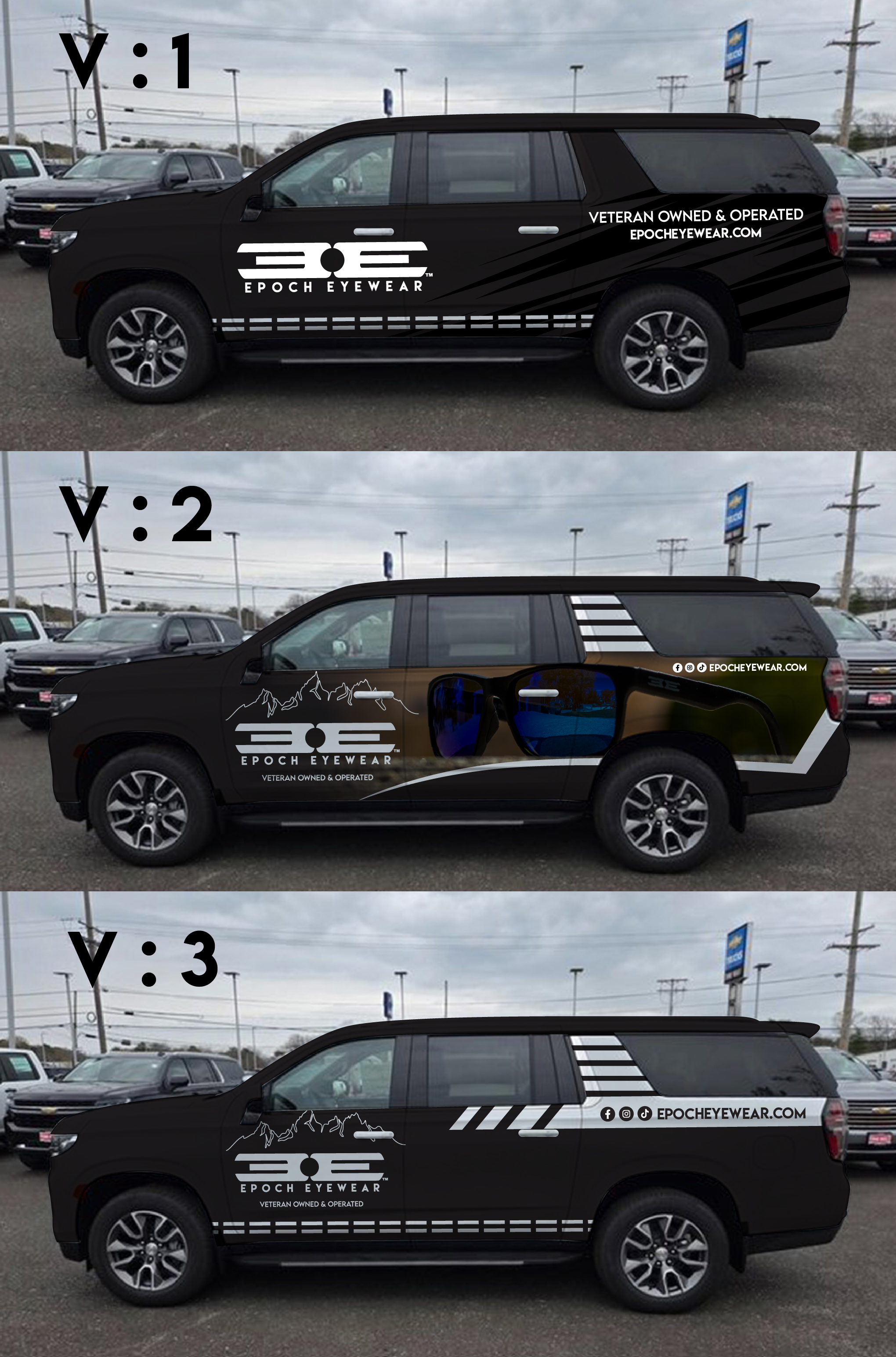 Car Wrap Design by Wrapcia for Epoch Eyewear | Design #33484423