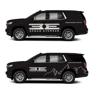 Car Wrap Design by Yoga Tri for Epoch Eyewear | Design #33489251