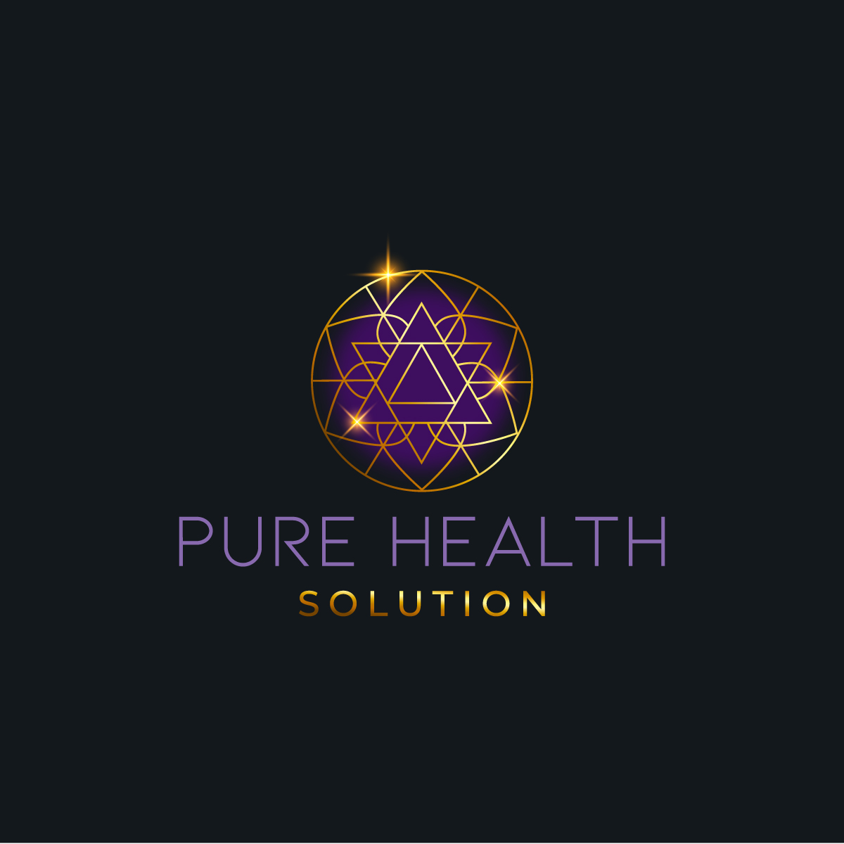 Logo Design by Twig Creation for MyPure Health Solutions | Design #33484688