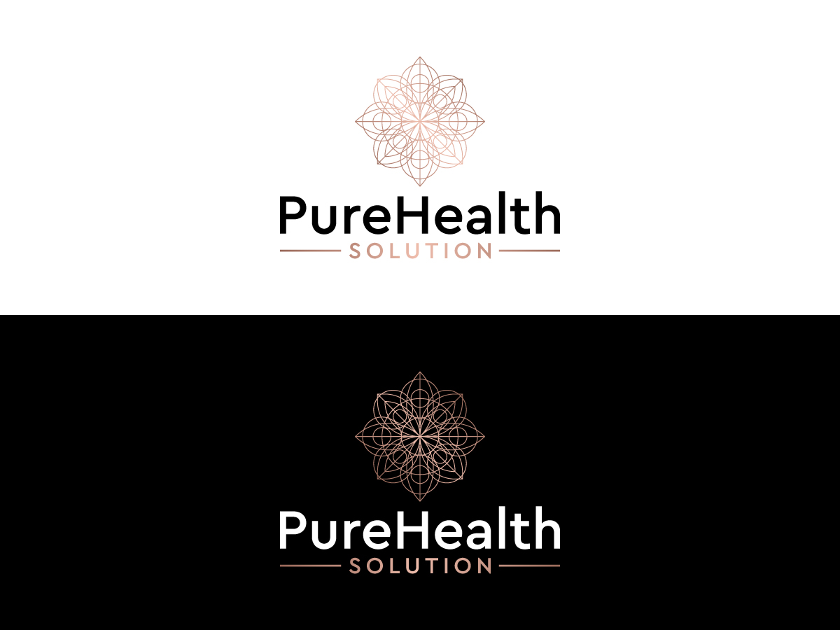 Logo Design by 439 Creations for MyPure Health Solutions | Design #33482478
