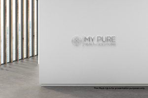 Logo-Design von Razaq für MyPure Health Solutions | Design: #33489261