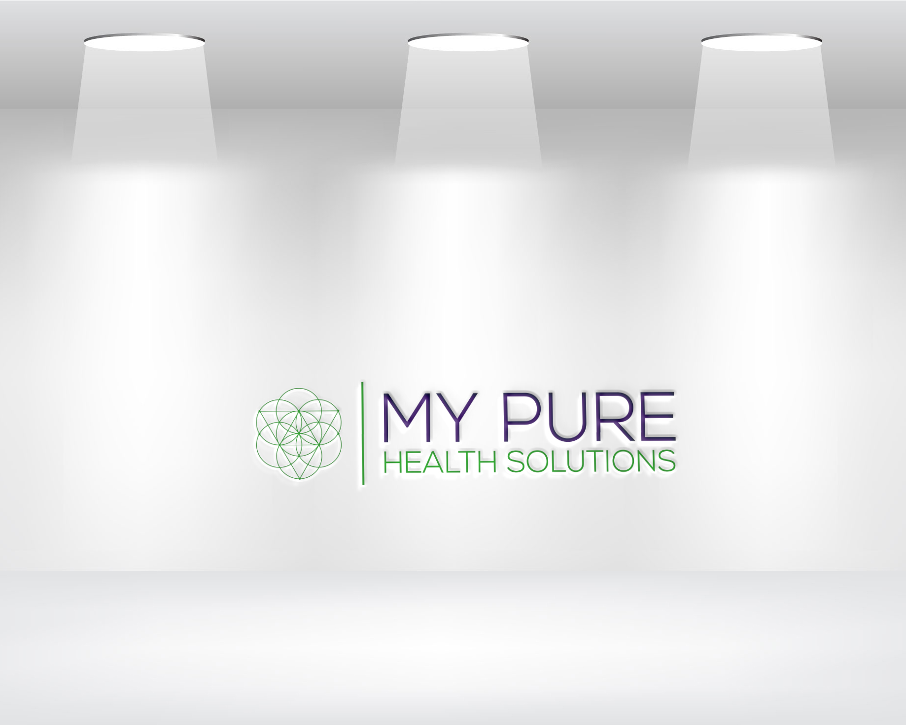Logo-Design von Daniel Khan für MyPure Health Solutions | Design #33483504
