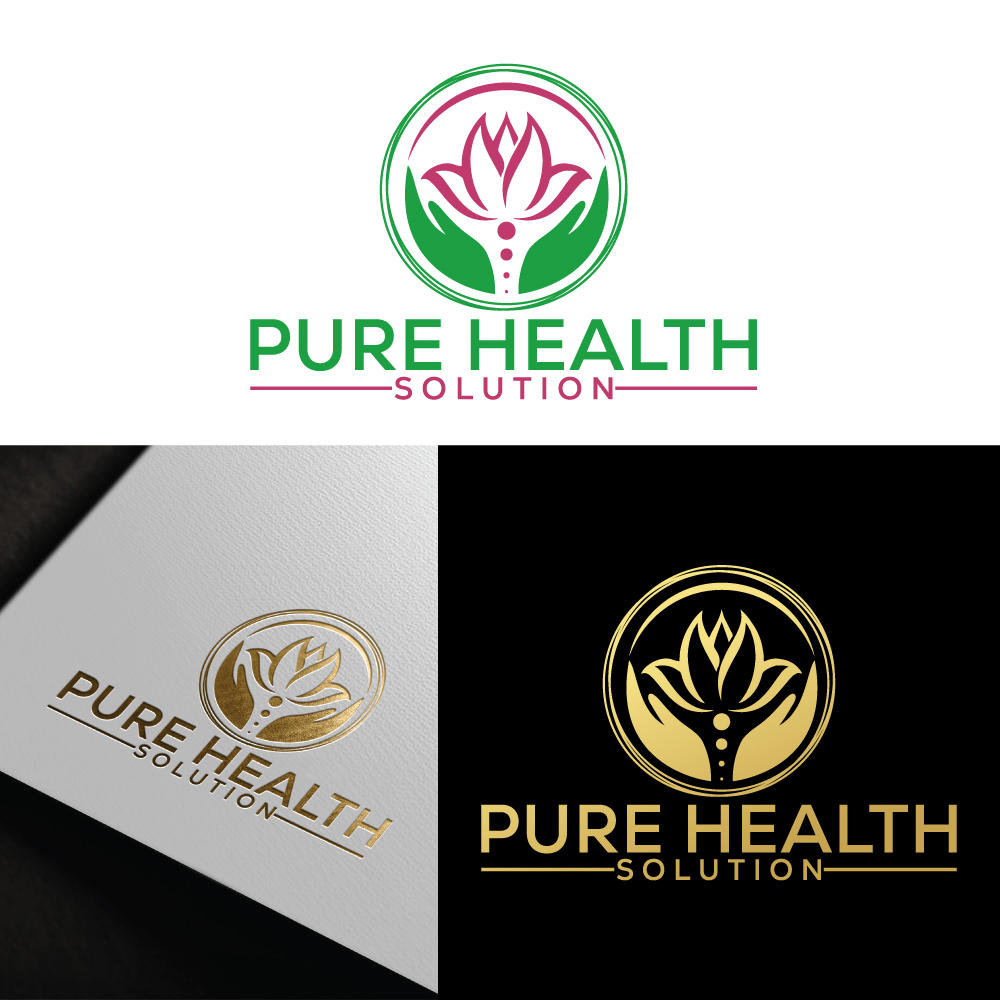Logo Design by Md Nurullah 1 for MyPure Health Solutions | Design #33489989