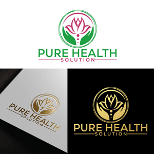 Logo-Design von Md Nurullah 1 für MyPure Health Solutions | Design: #33489989